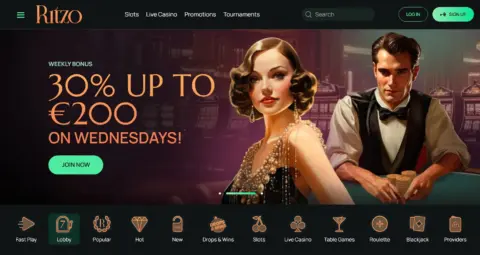Ritzo Casino Free Spins