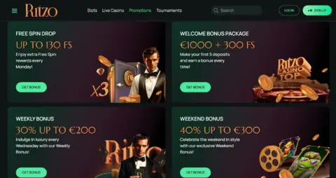Ritzo Casino Promotions