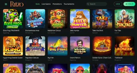 Ritzo Casino Slots
