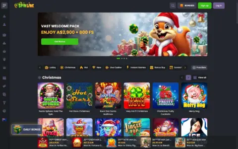 Spinline Casino Free Spins