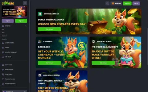 Spinline Casino Promotions