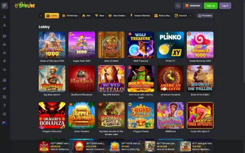 Spinline Casino Slots
