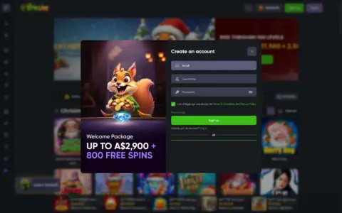 Spinline Casino Welcome Bonus Package