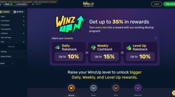 Winz.io Casino Free Spins
