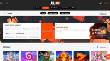 Xlbet Casino Free Spins