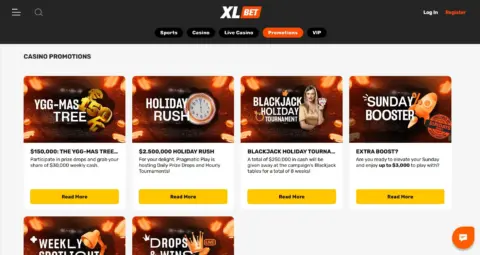 Xlbet Casino Promotions