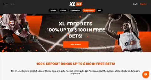 Xlbet Casino Welcome Bonus Package