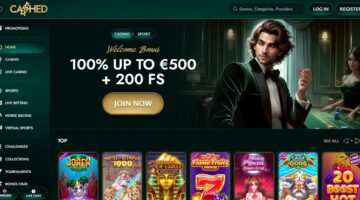 Cashed Casino Free Spins