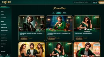 Cashed Casino Promotions
