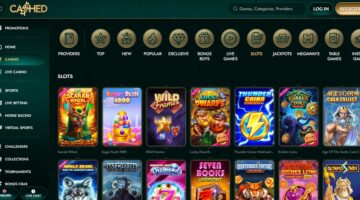 Cashed Casino Slots