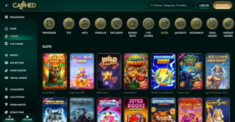 Cashed Casino Slots