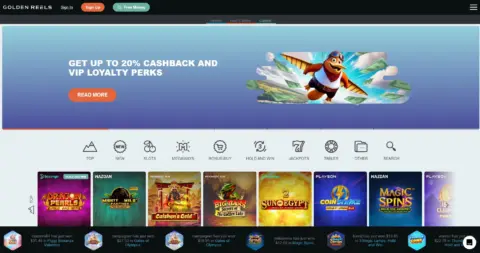 Golden Reels Casino Free Spins