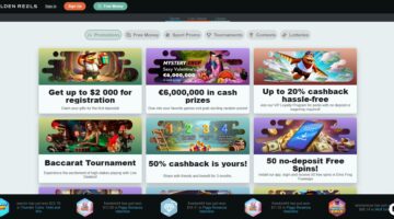 Golden Reels Casino Promotions