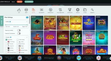 Golden Reels Casino Slots