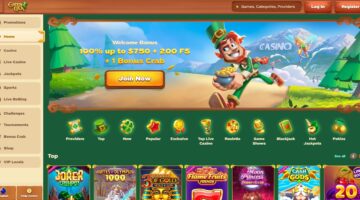 Green Luck Casino Free Spins