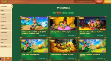 Green Luck Casino Promotions
