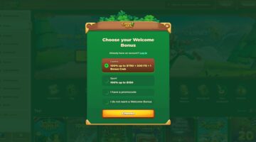 Green Luck Casino Welcome Bonus Package