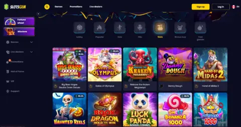 Slotsgem Casino Slots