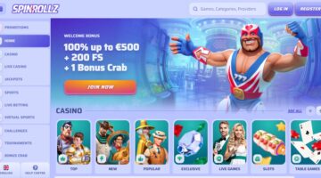 Spinrollz Casino Free Spins