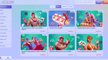 Spinrollz Casino Promotions