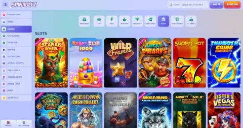 Spinrollz Casino Slots
