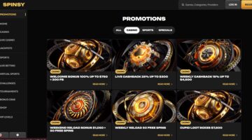 Spinsy Casino Promotions
