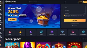 Winshark Casino Free Spins