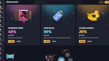 Winshark Casino Promotions