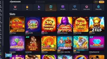 Winshark Casino Slots