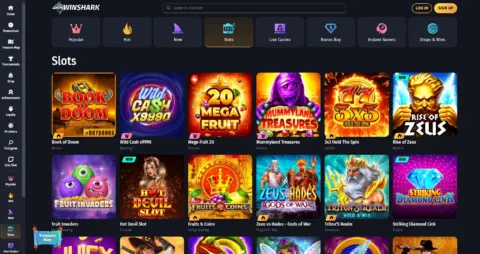 Winshark Casino Slots