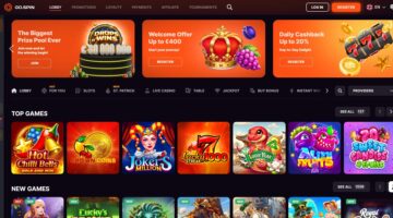 Gospin Casino Free Spins