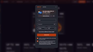 Gospin Casino Welcome Bonus Package