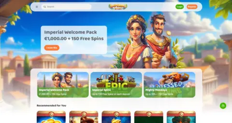 Imperial Wins Casino Free Spins