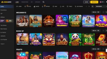 Kingamo Casino Slots