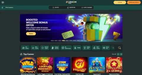 Lemon Casino Free Spins