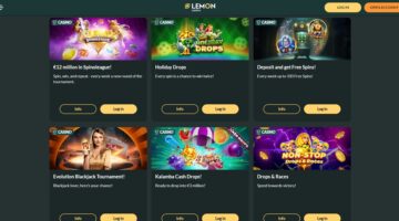 Lemon Casino Promotions