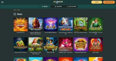 Lemon Casino Slots
