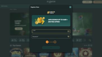 Lemon Casino Welcome Bonus Package