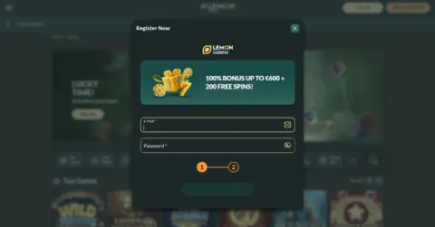 Lemon Casino Welcome Bonus Package