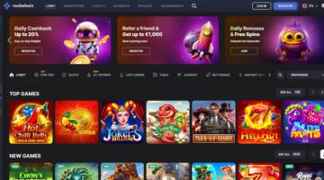 Rocketwin Casino Free Spins