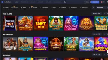 Rocketwin Casino Slots