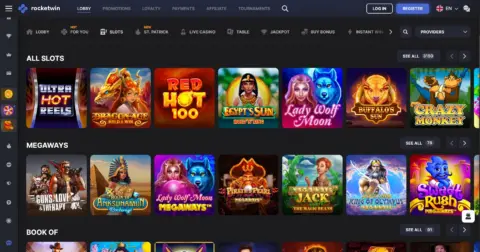 Rocketwin Casino Slots