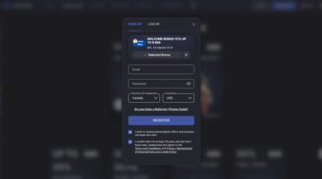 Rocketwin Casino Welcome Bonus Package