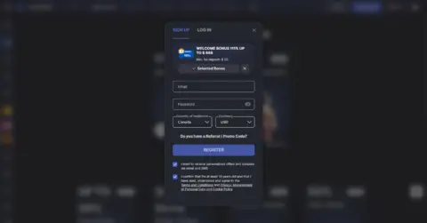 Rocketwin Casino Welcome Bonus Package