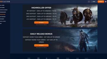 Axe Casino Promotions