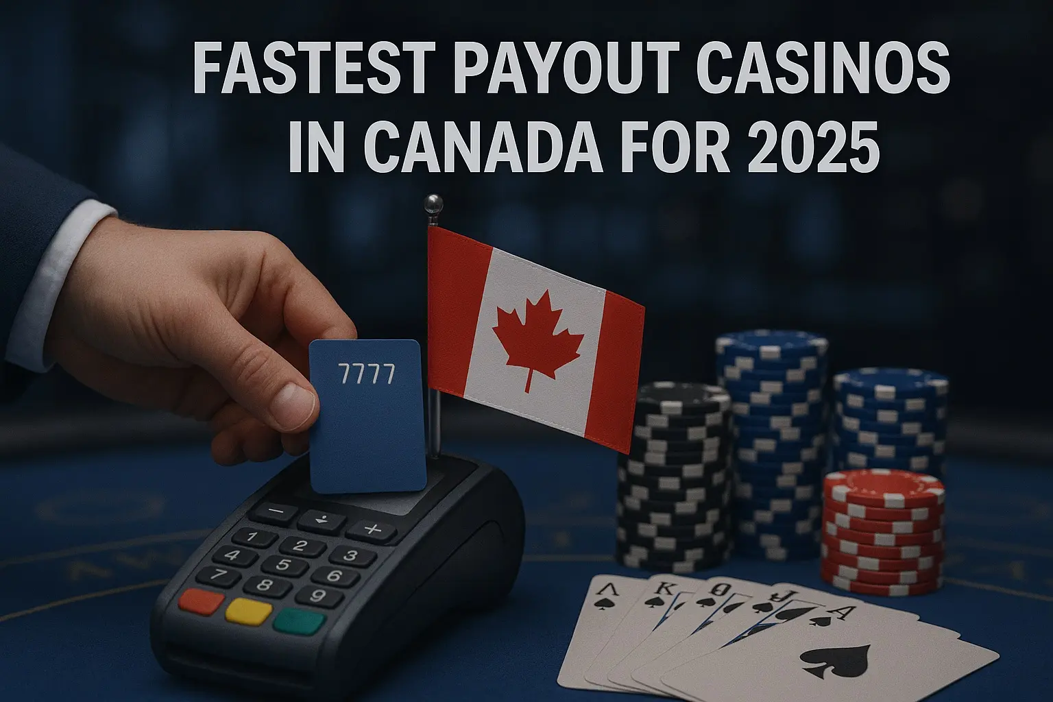 Fastest Payout Casinos In Canada For 2025 Instant Withdrawals