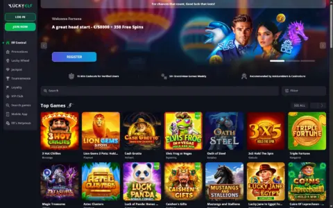 Lucky Elf Casino Free Spins