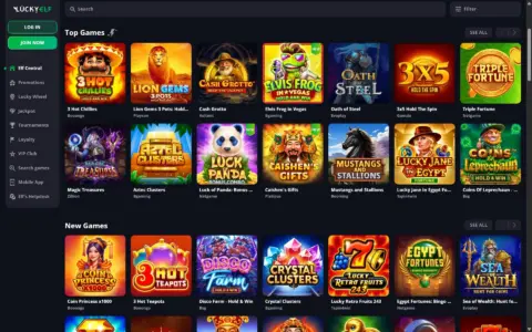 Lucky Elf Casino Slots