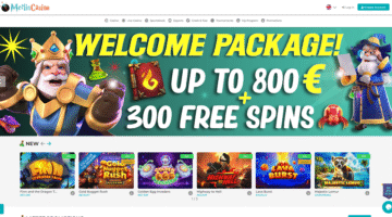 Merlin Casino Free Spins