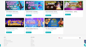 Merlin Casino Promotions